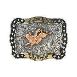 Nocona Boys Rectangle Buckle Bullrider Champion