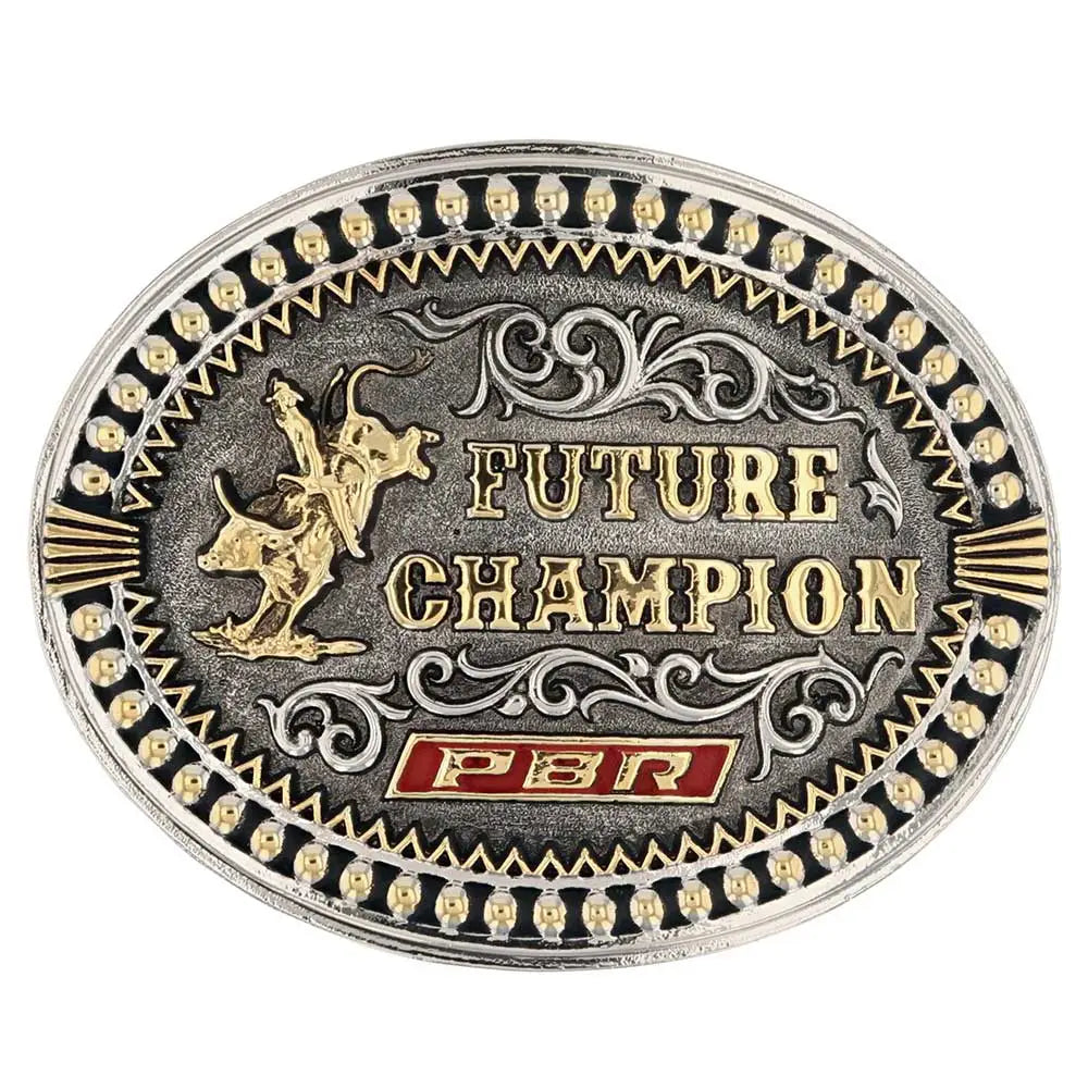 Future Champion PBR Attitude Belt Buckle