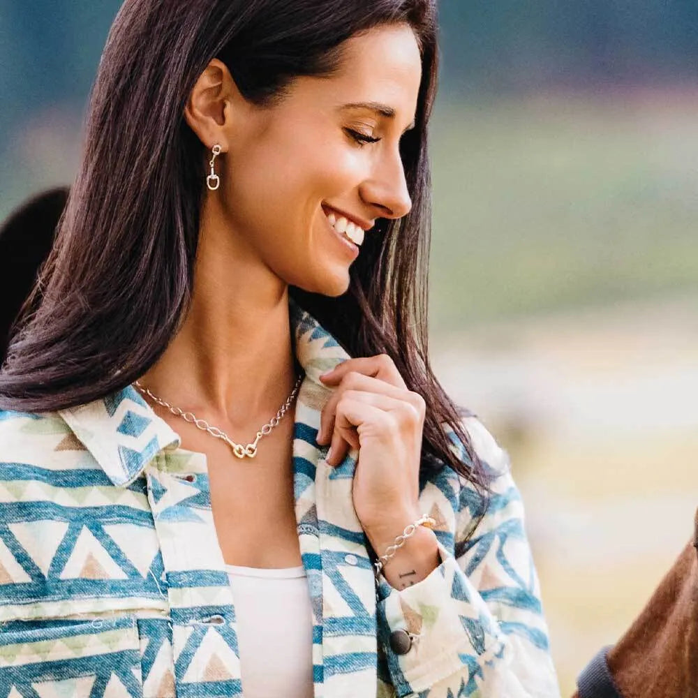 Montana Silversmiths Enjoy the Ride Earrings