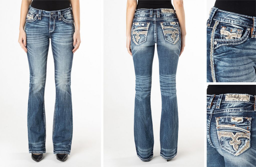 Women's Rock Revival 'Carose' Bootcut Jeans