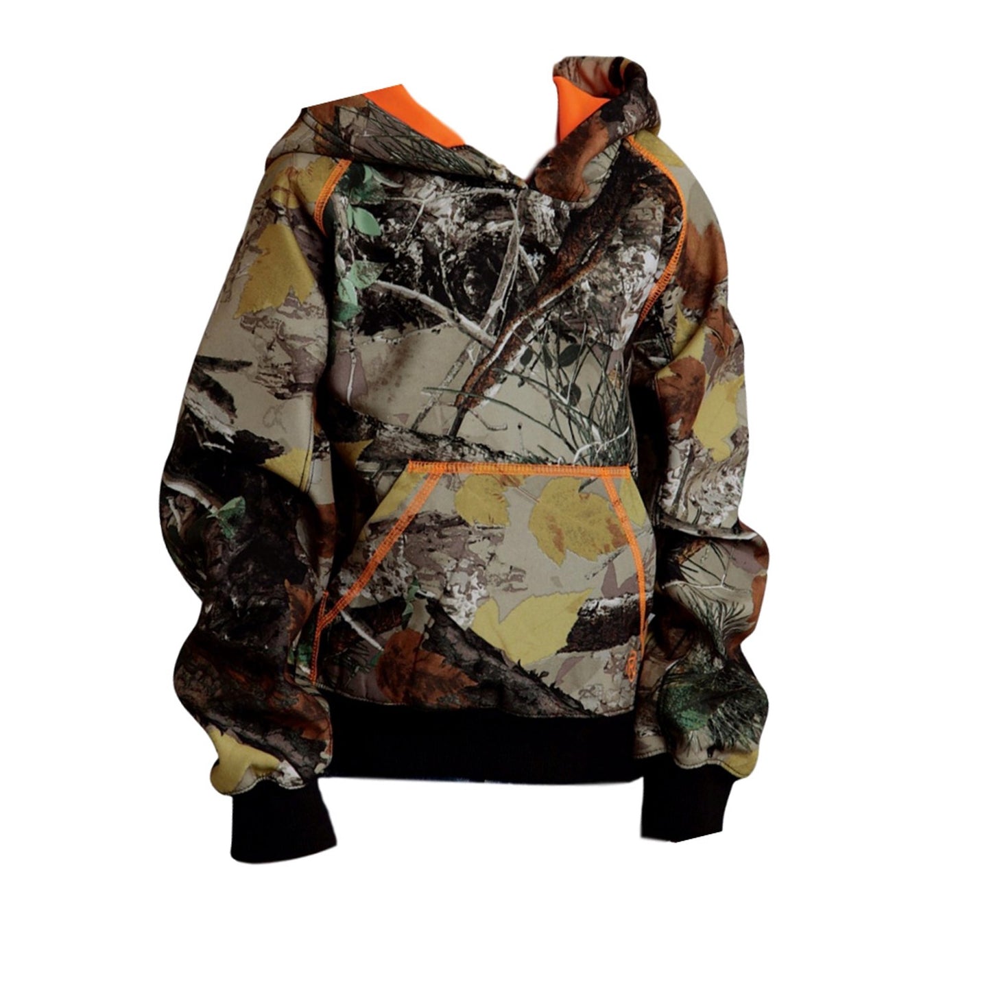 Boy's Roper Camo Camouflage Hooded Sweatshirt