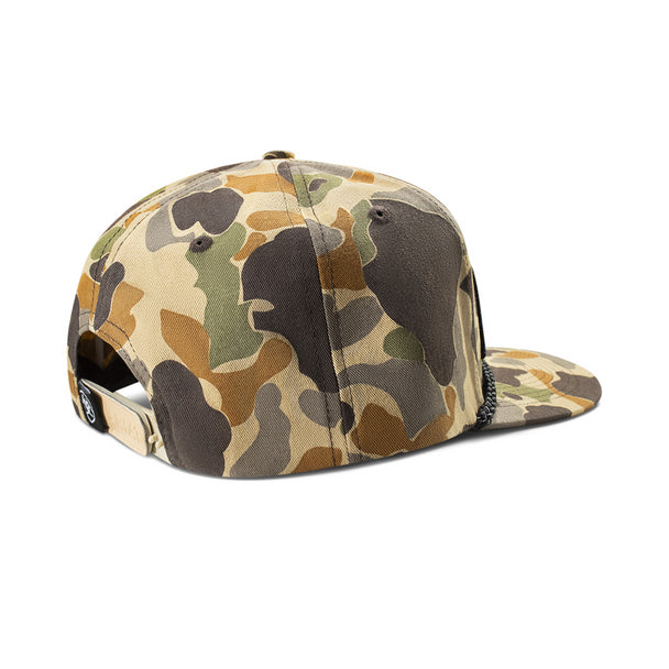 ARIAT SNAPBACK CAMO EMBROIDERED - HATS CAP