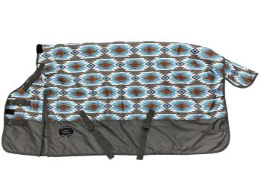 1200D Southwest Print Turnout Blanket 36"-40"