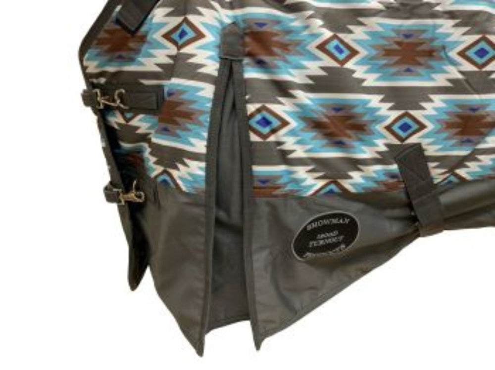 1200D Southwest Print Turnout Blanket 36"-40"