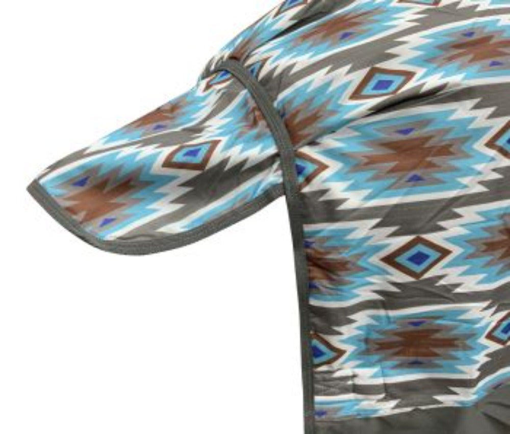 1200D Southwest Print Turnout Blanket 36"-40"