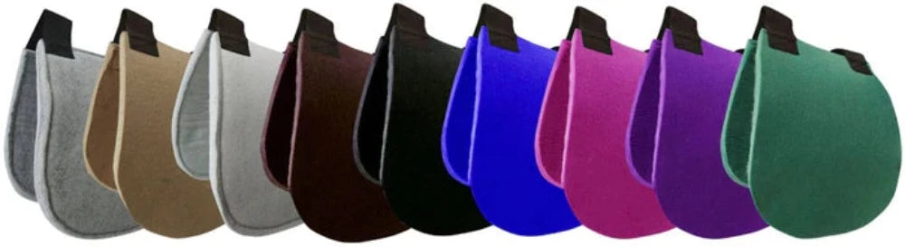 Felt Colored Wither Pads