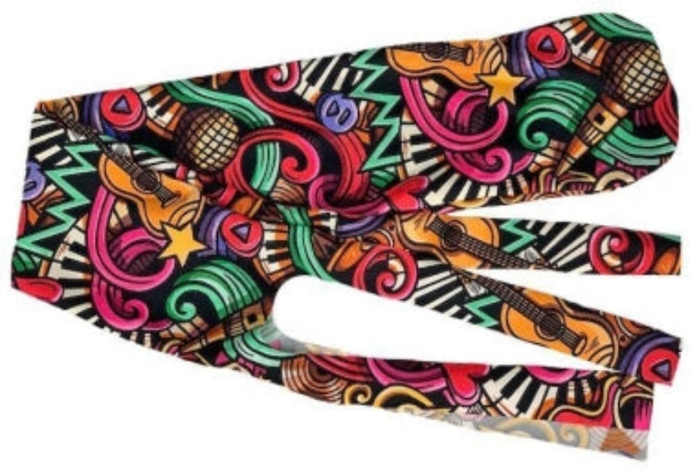 Sleazy Sleepwear Tie Tail Bag, 9 Prints