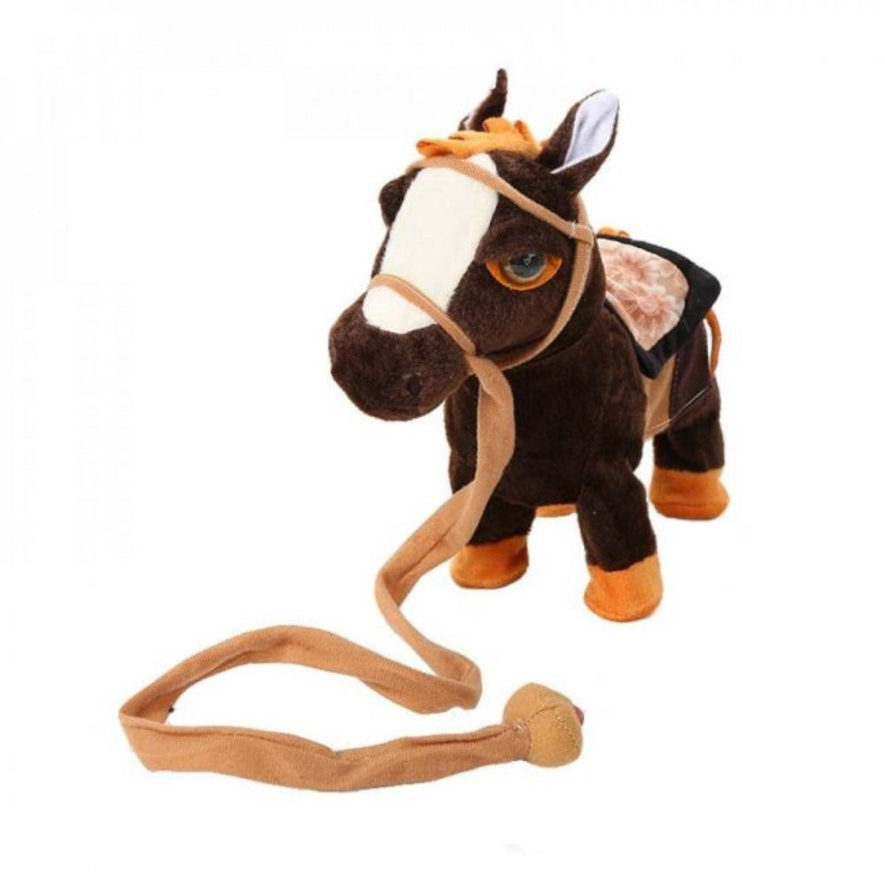 Walk Along Horse w/ Remote Control Leash