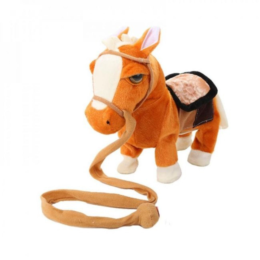 Walk Along Horse w/ Remote Control Leash