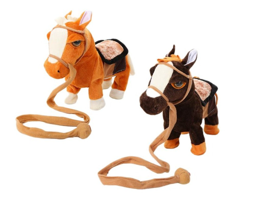Walk Along Horse w/ Remote Control Leash