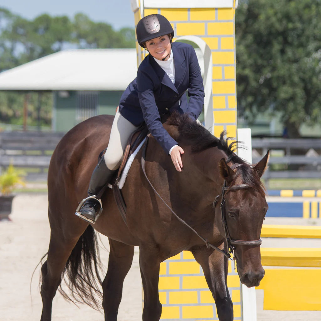 Troxel ES English Equestrian Riding Helmet