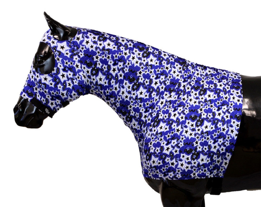 Sleazy Sleepwear Medium Horse Print Hood, Print choice