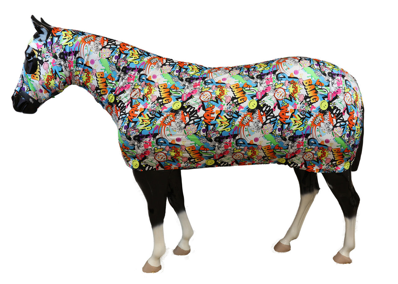 Sleazy Sleepwear XL Mini Horse Full Body Sheet, 10 Prints