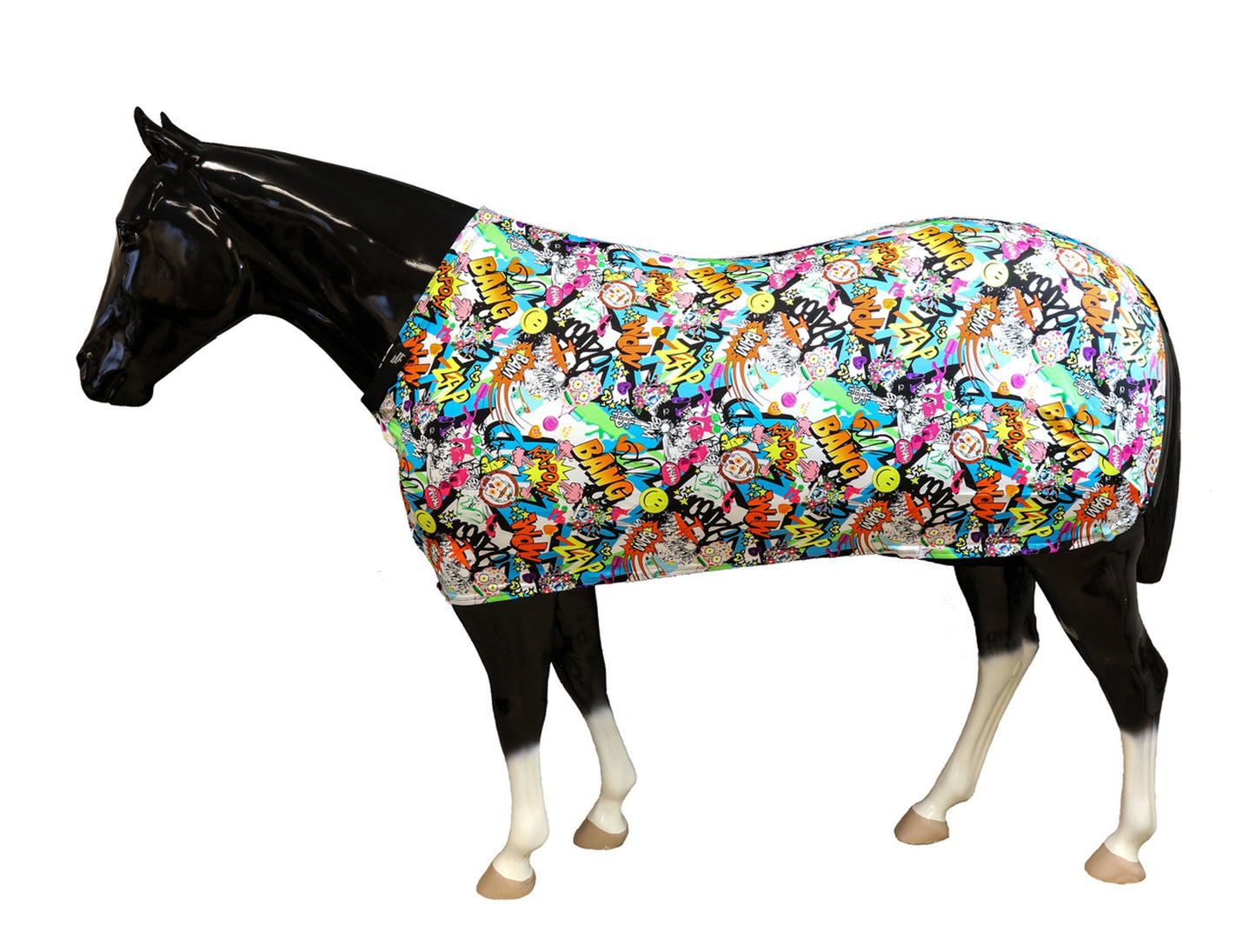 Sleazy Sleepwear XL Horse Sheet, 10 Prints