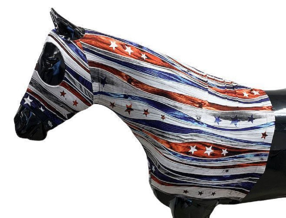 Sleazy Sleepwear Large Mini Horse Print Hood, Print choice