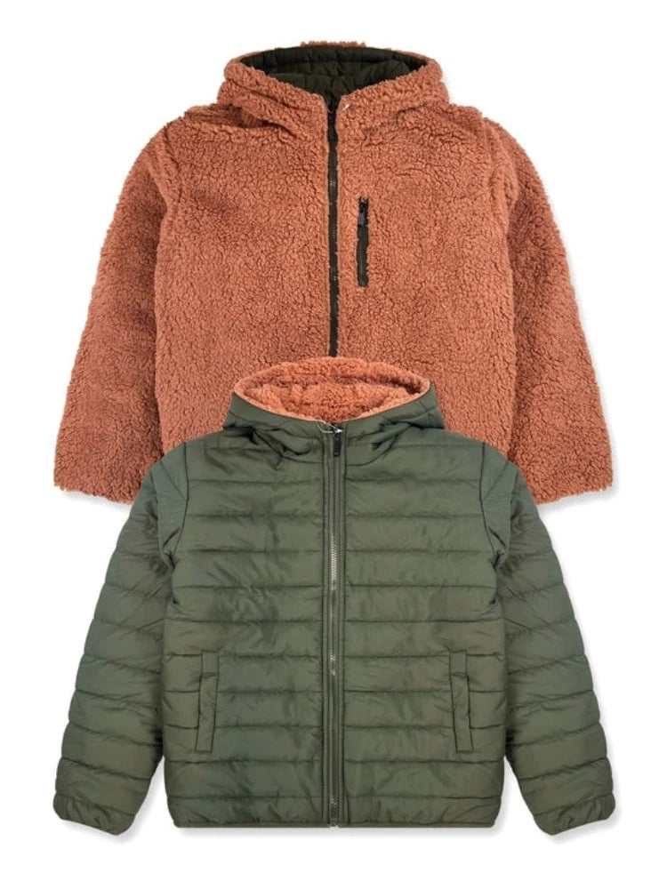 Boy's '2 IN 1' Reversible Coat