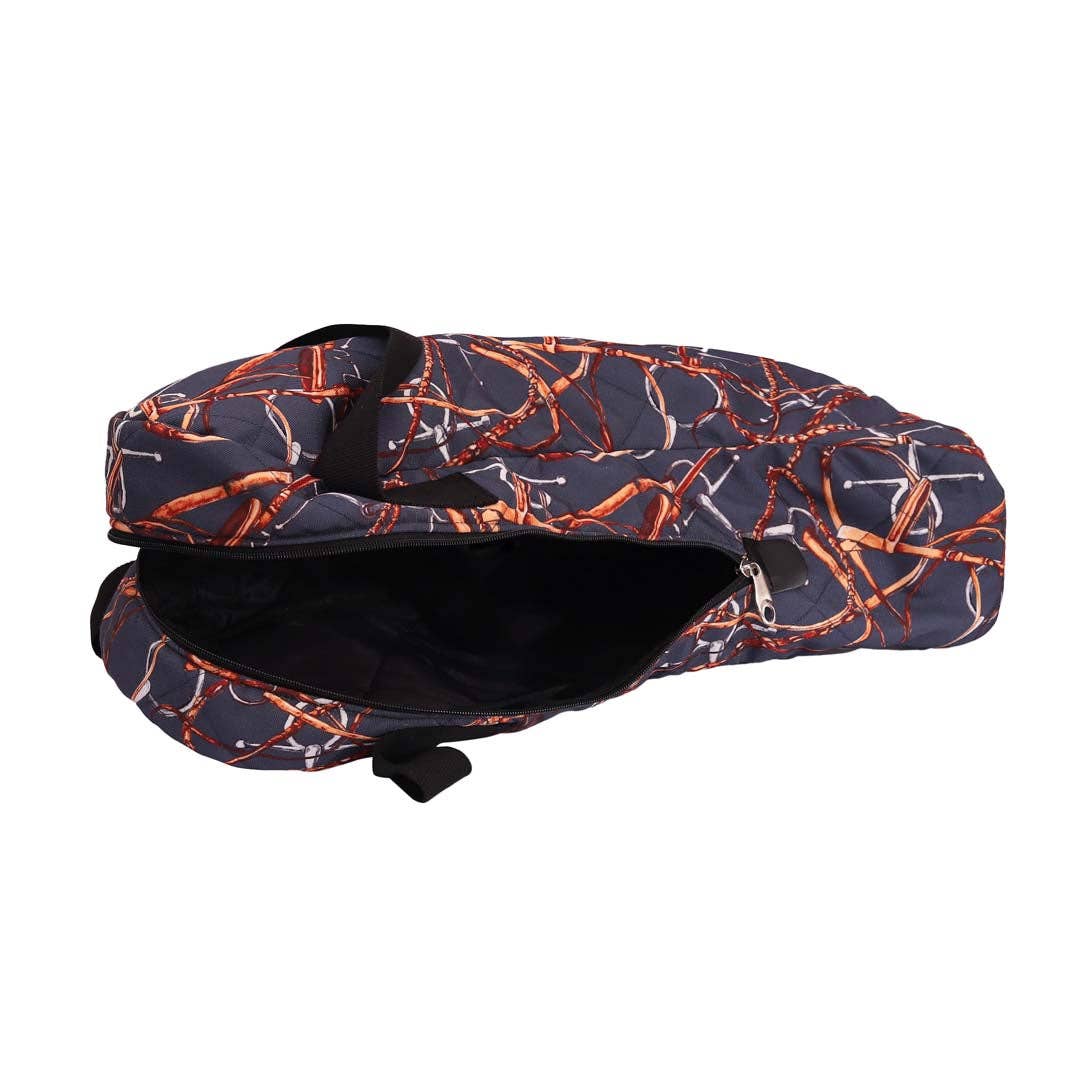 AWST Int'l Lila Snaffle Bit Bridles Boot Bag