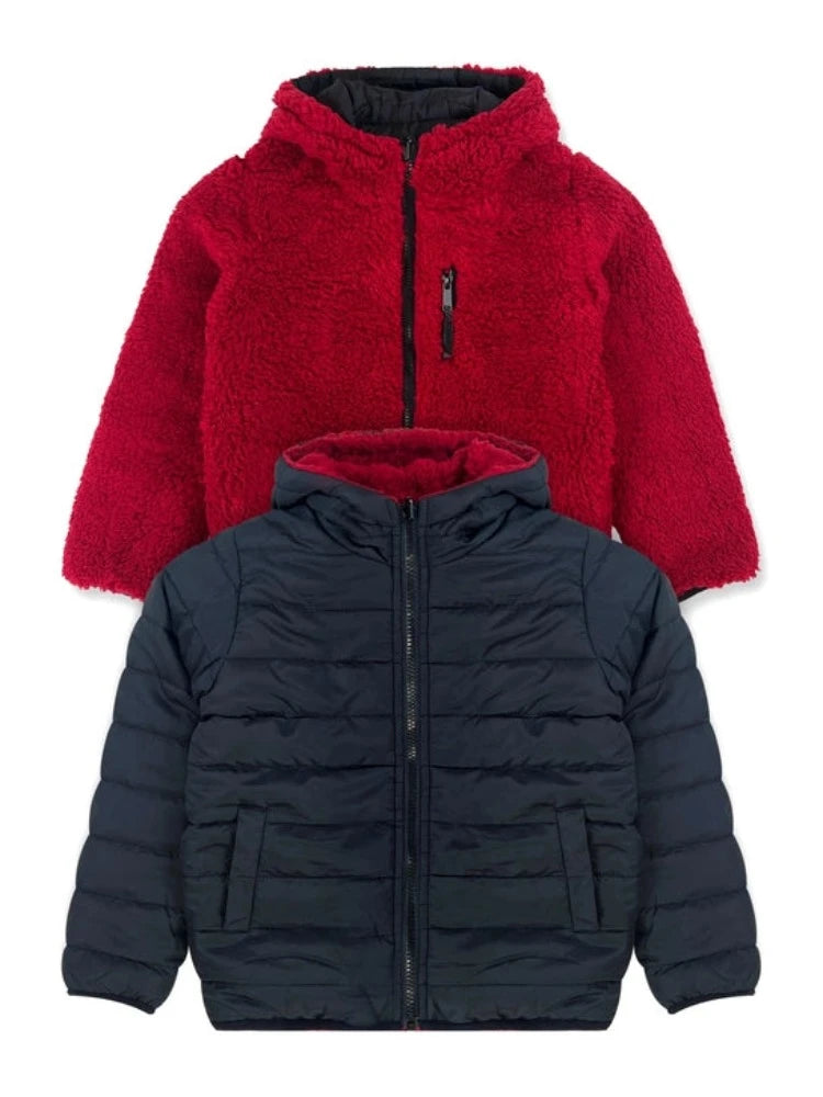 Boy's '2 IN 1' Reversible Coat
