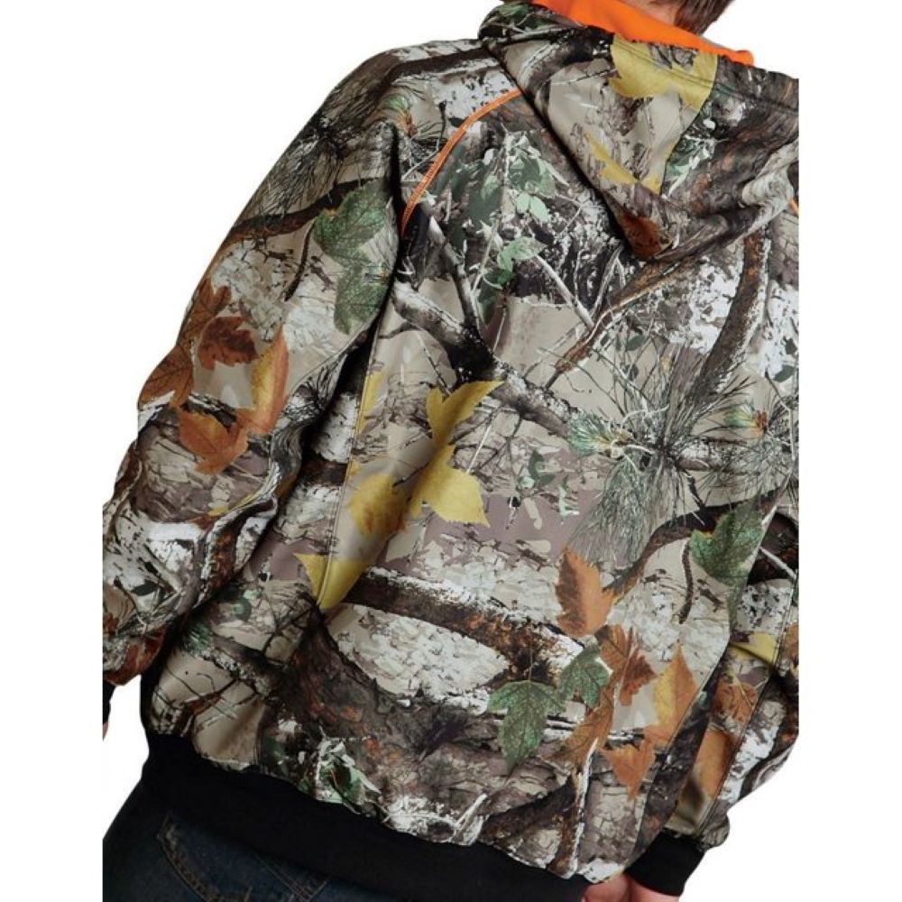 Men's Roper Western Camo Hooded Sweatshirt Hoodie