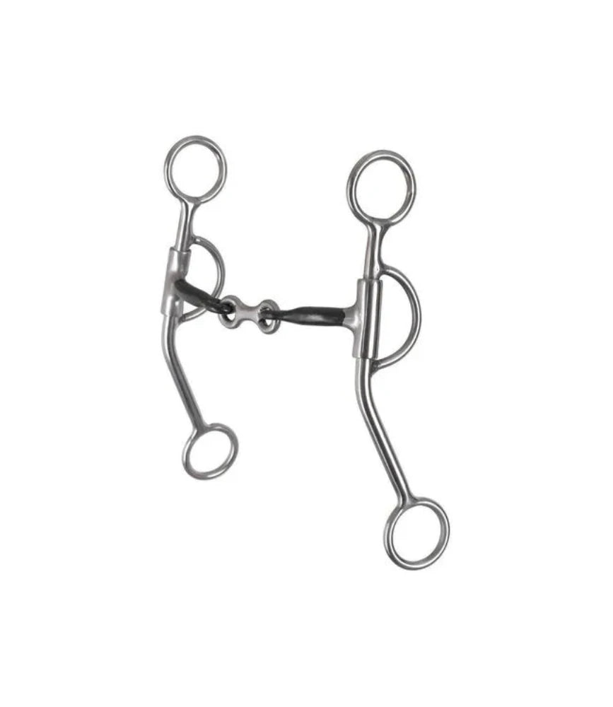 Circle R Sweet Iron 3 pc. Dog Bone Curb Bit