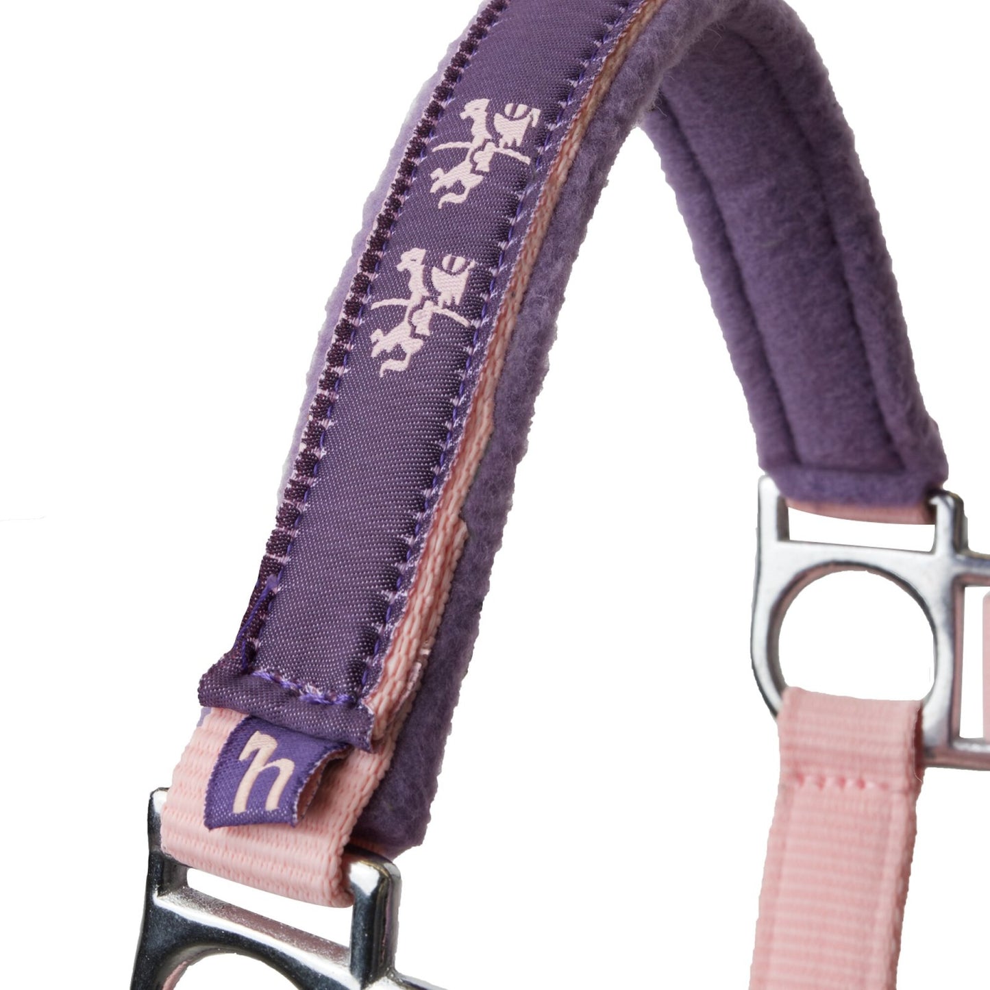 Horze Magical Carousel Soft Lined Halter, Pony or Cob, Color choice