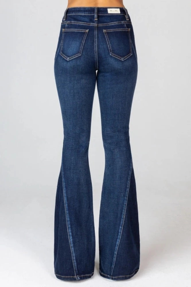 Miss Me High-Rise Slim Flare Jeans