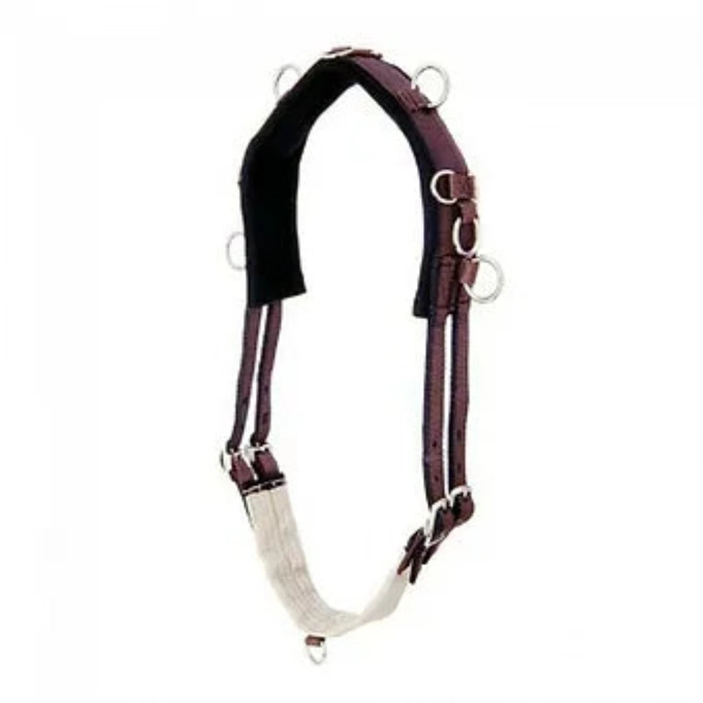 Tough-1 Mini Nylon Surcingle w/ Nickel Plated D Rings
