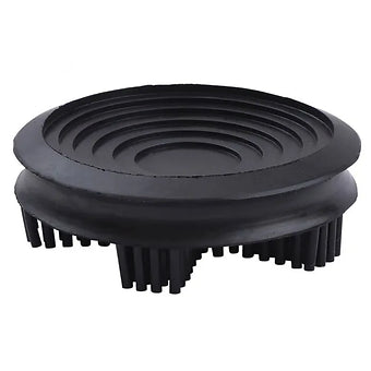 Rubber Soft Teeth Curry Comb