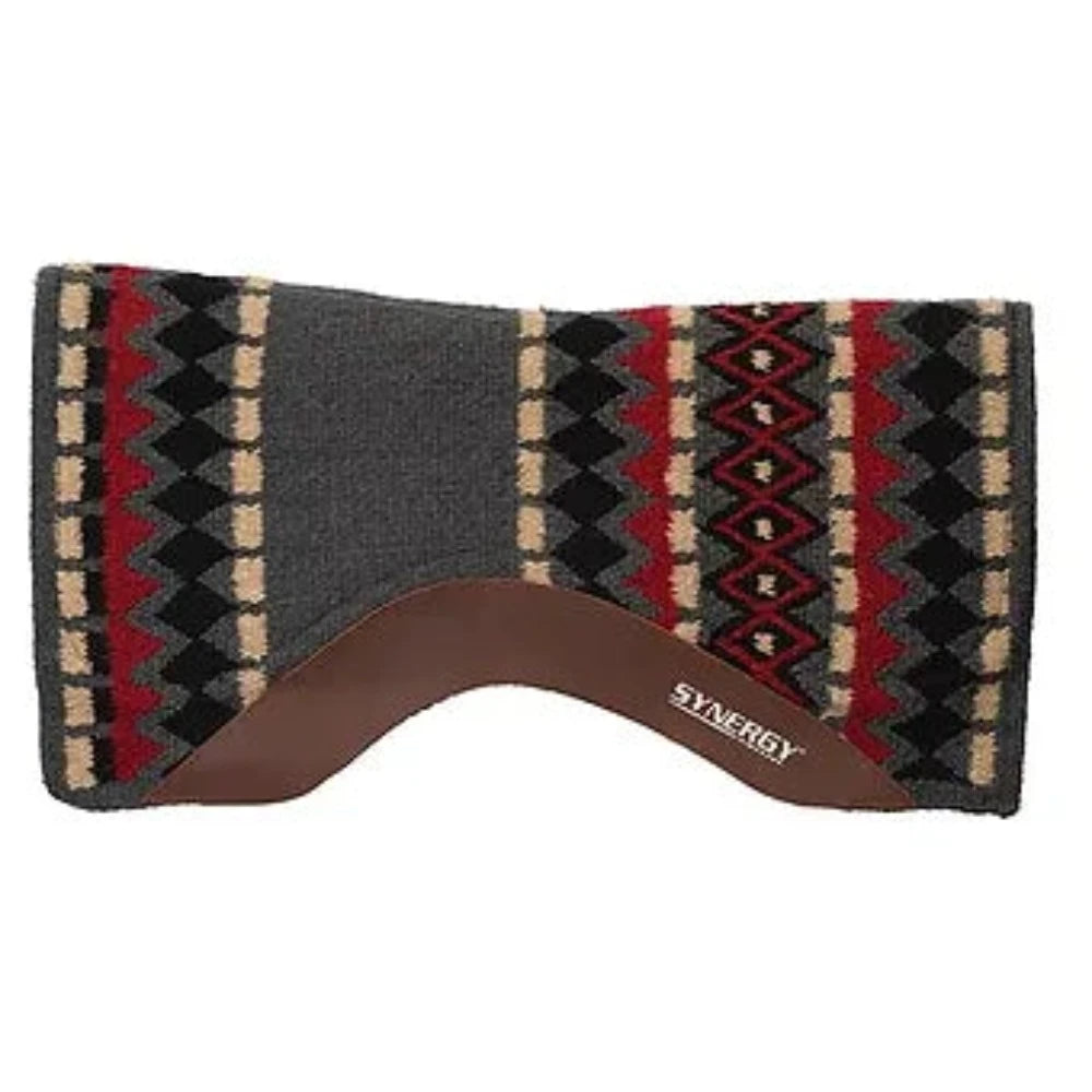 Synergy Close Contact Steam Pressed Saddle Pad
