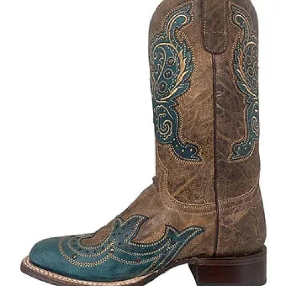 Womens roper store boots