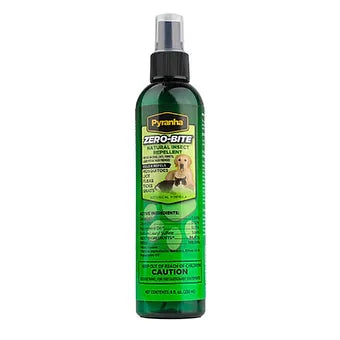 Pyranha Zero-Bite Natural Insect Repellent for Pets 8 oz