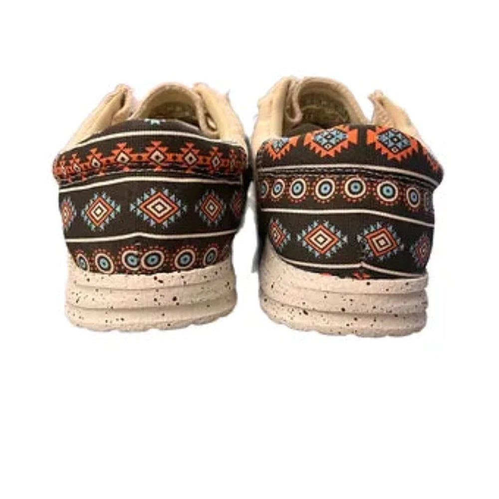 Women's Roper Tan 'Hang Loose' Slip-On Shoes