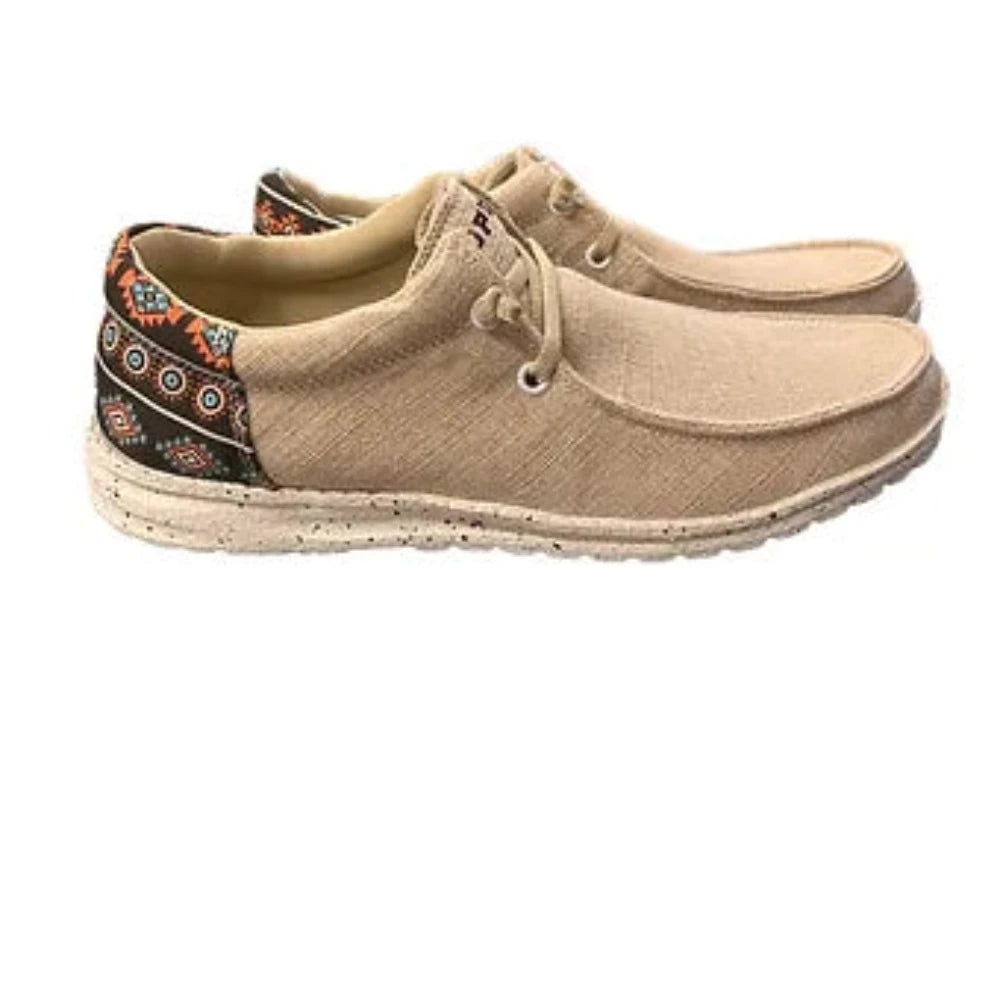 Women's Roper Tan 'Hang Loose' Slip-On Shoes