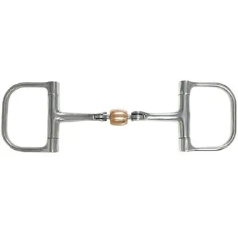 Stainless Steel Super Hinge Copper Roller Dee Ring Bit w/ 5" Mouth & 65mm Rings