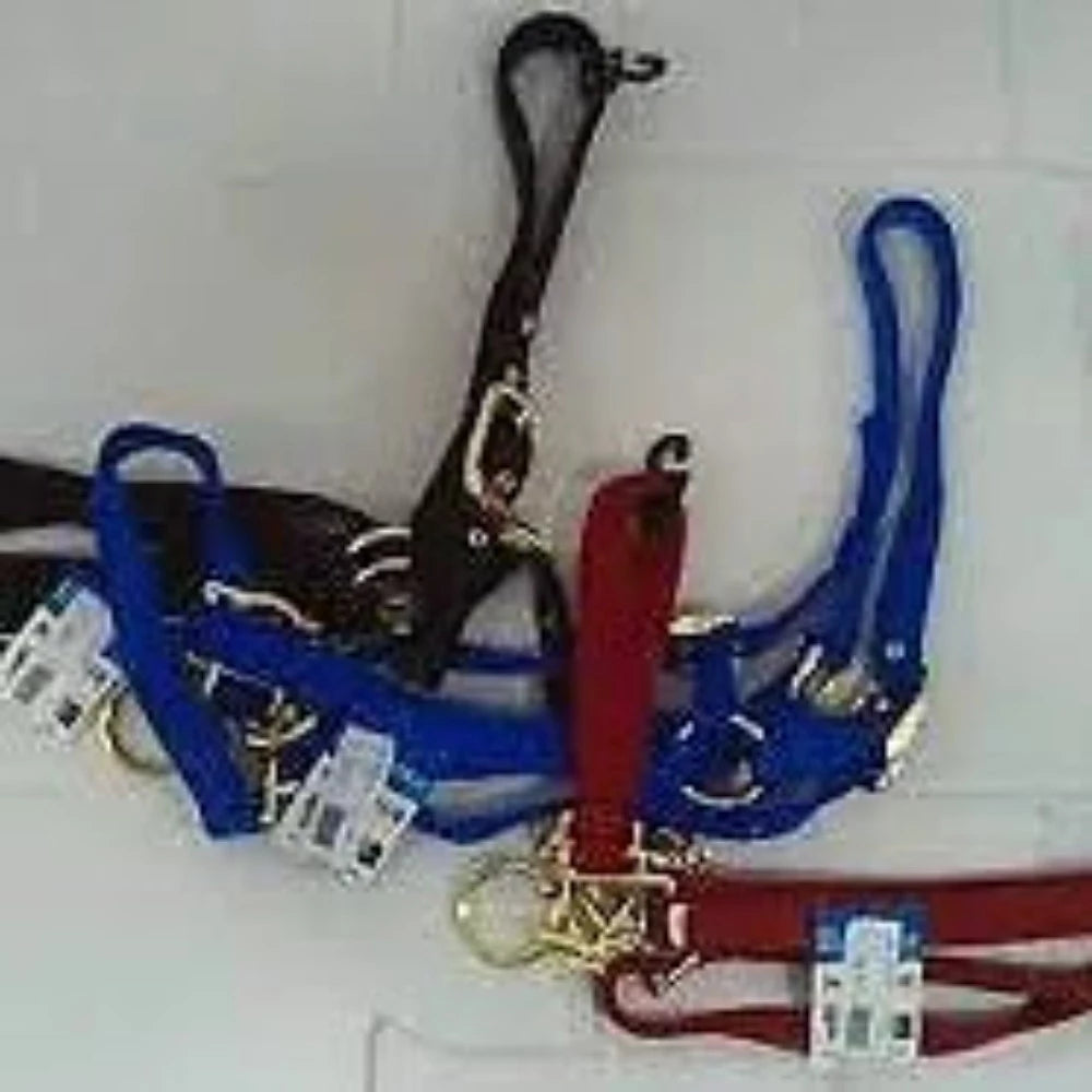 Nylon Control Bull Halter, 3 Colors
