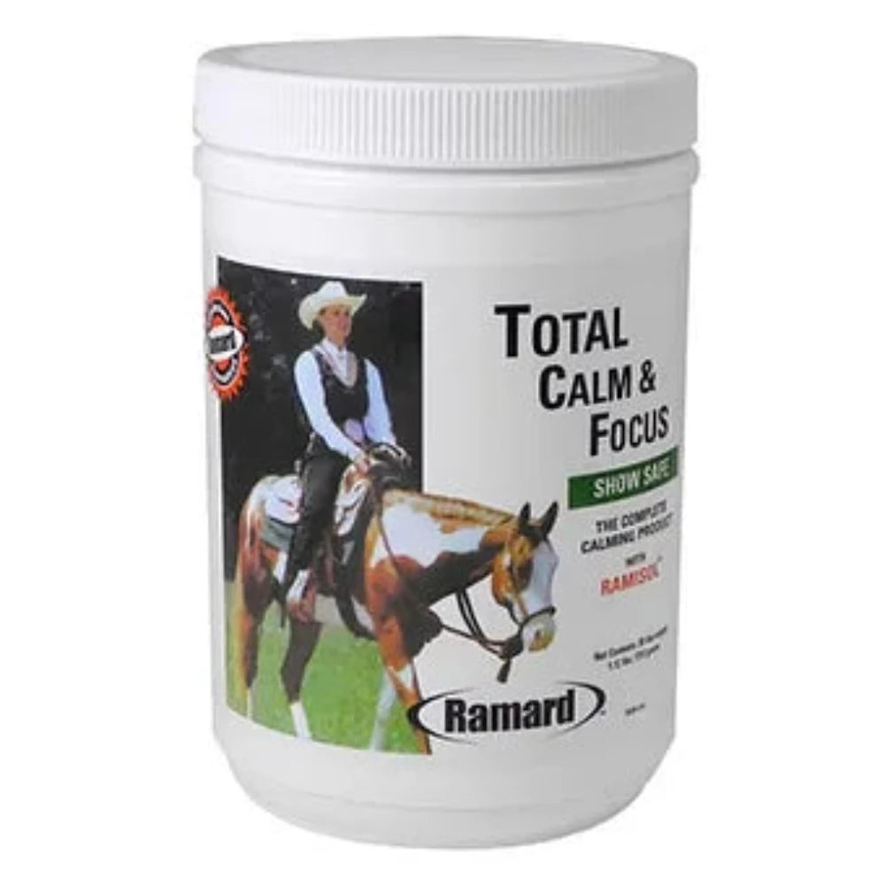 Total Calm & Focus Equine Supplement Powder 1.12 lbs
