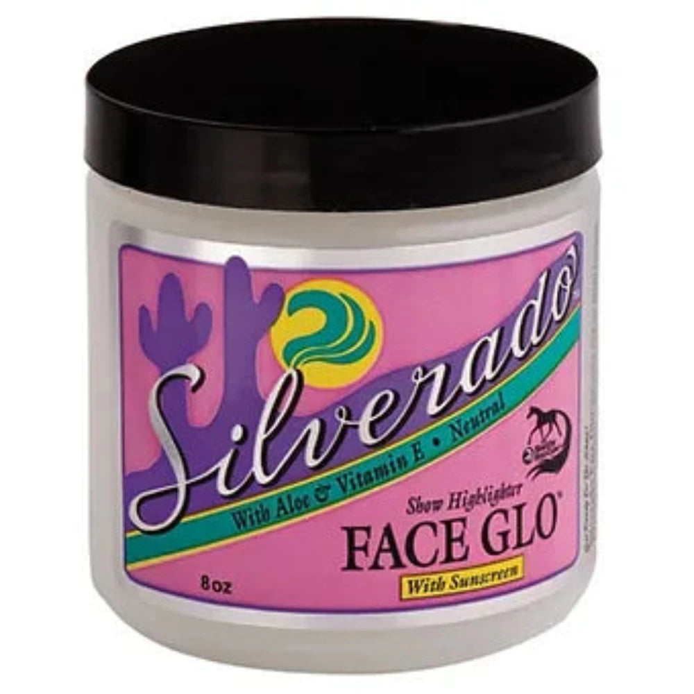 Silverado Face Glo Highlighter for Horses 8 oz.