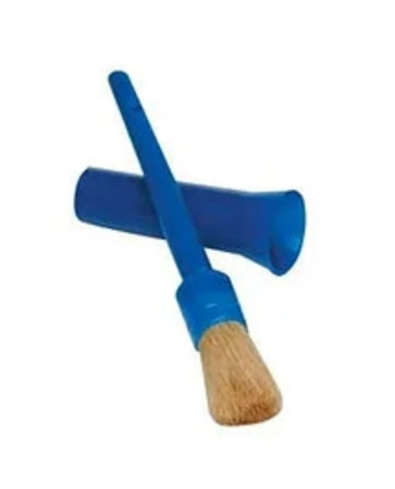 Royal blue Hoof Brush / Dress Application