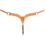 Martin Saddlery 2.75-inch Leather Breastcollar Roughout