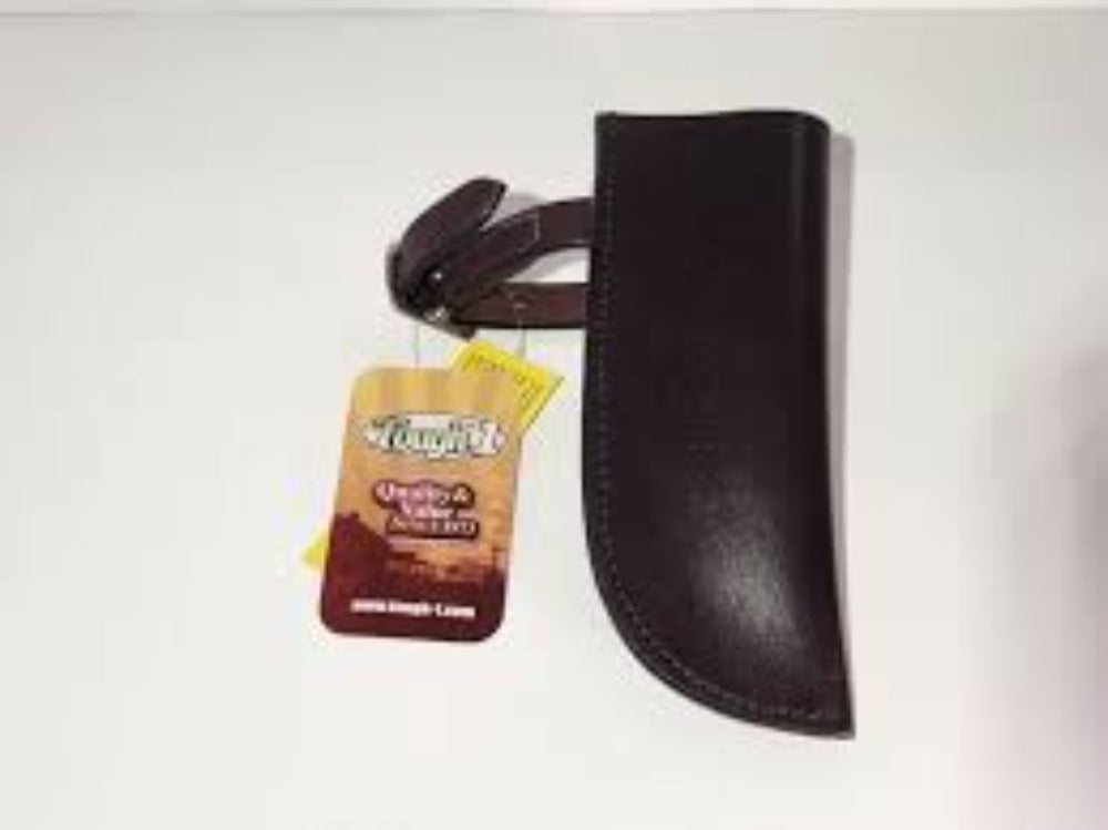 Leather Flag Holder Carrier - 3 Colors