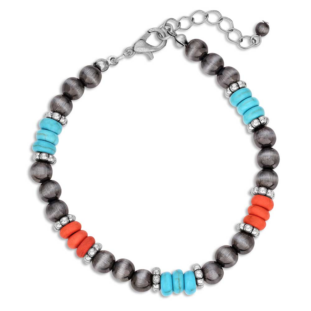 Montana Silversmiths Attitude The Badlands Beaded Bracelet