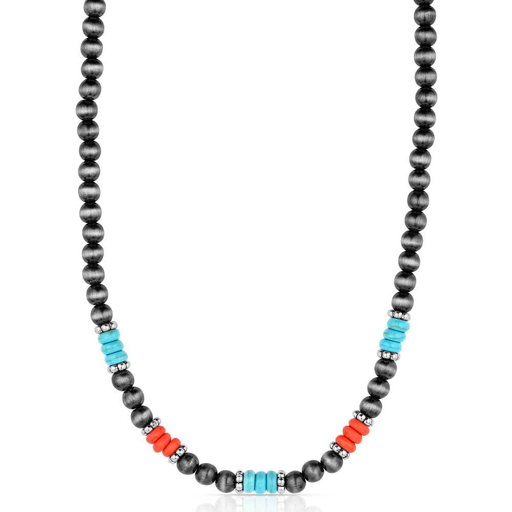 Montana Silversmiths Attitude The Badlands Beaded Necklace
