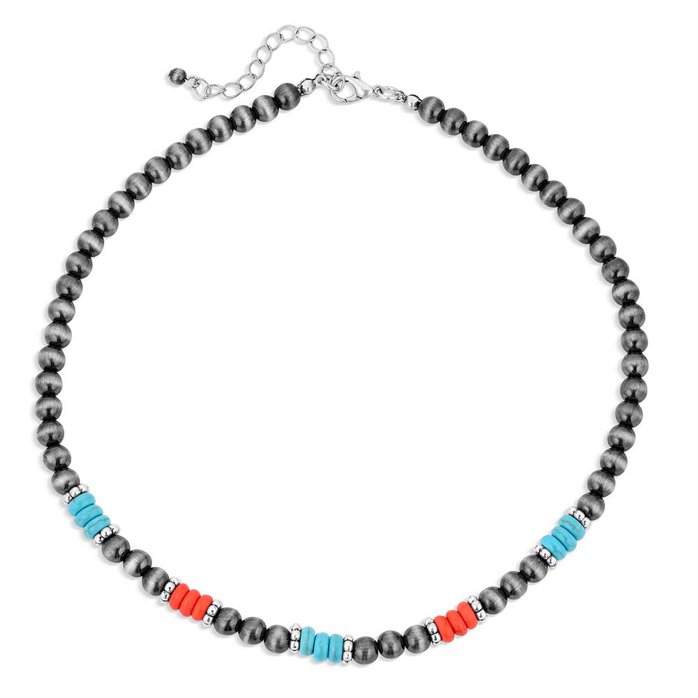 Montana Silversmiths Attitude The Badlands Beaded Necklace