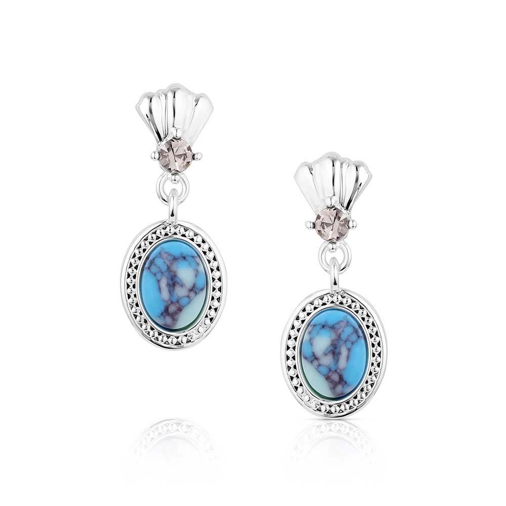 Montana Silversmith Grand Geyser Earrings