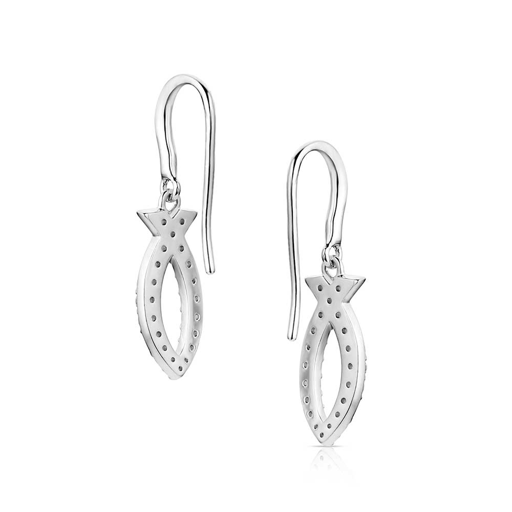 Montana Silversmiths Graceful Waters Earrings