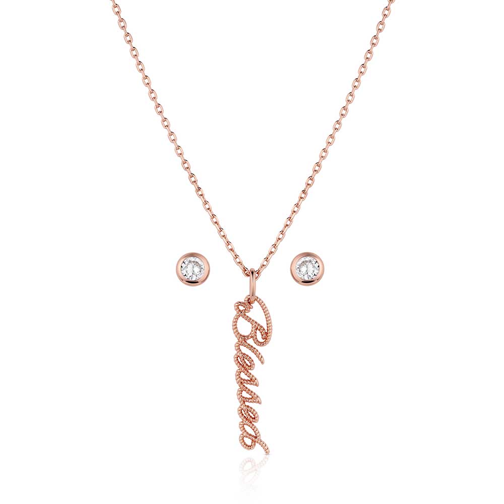 Montana Silversmiths So Blessed Jewelry Set