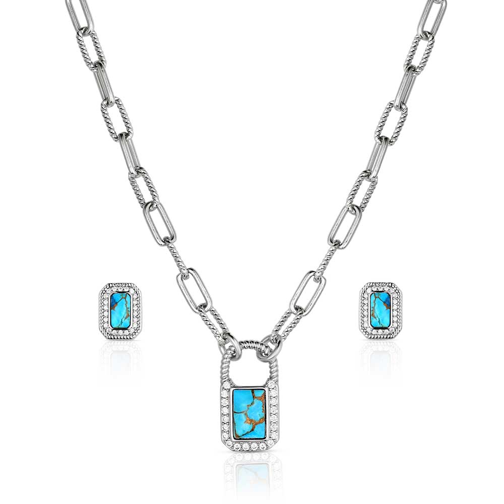 Montana Silversmith Turquoise Glam Jewelry Set