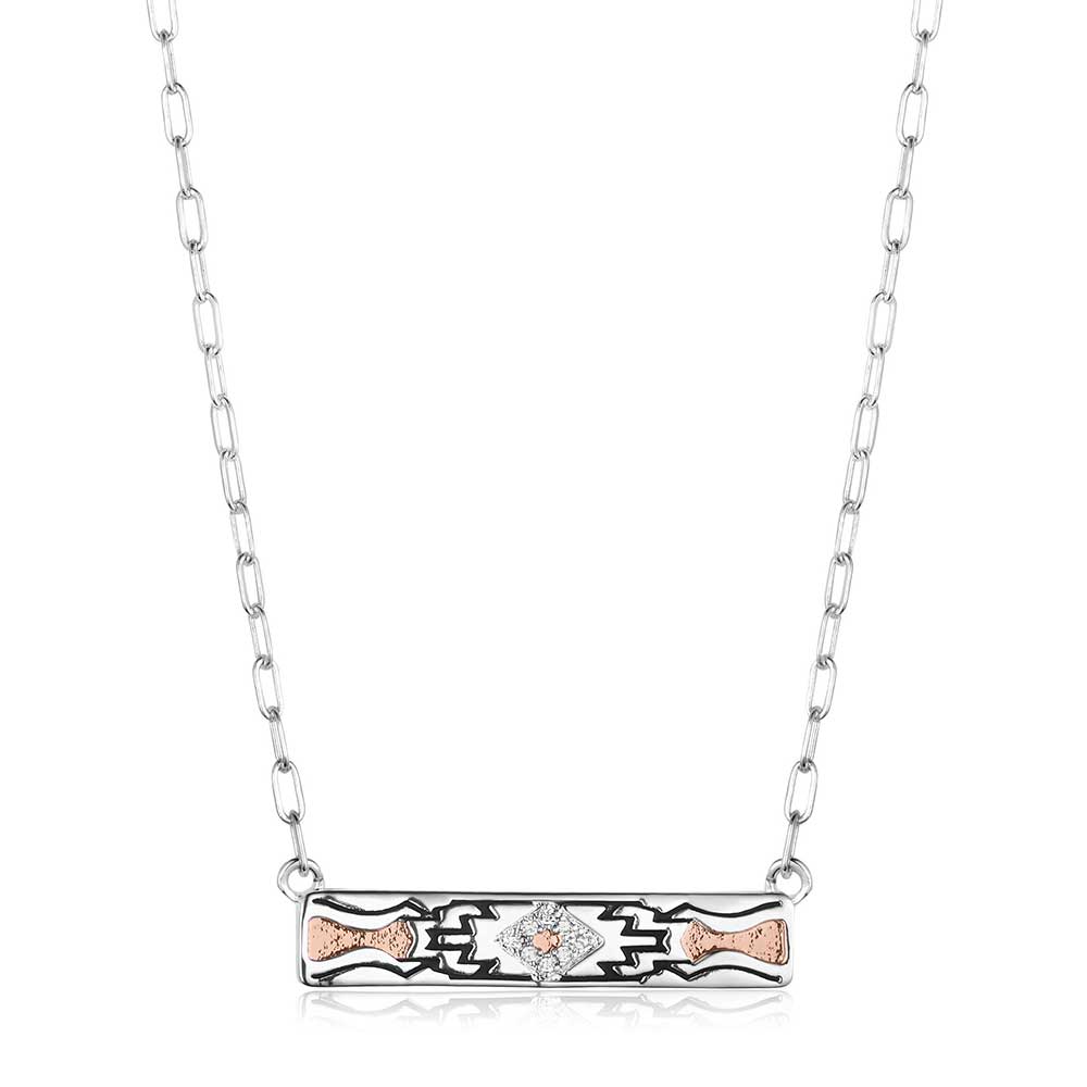 Montana Silversmiths Golden Horizon Bar Necklace