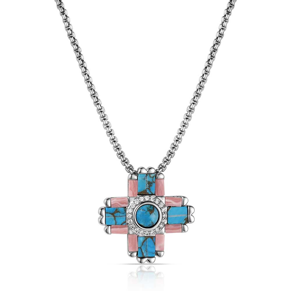 Montana Silversmith Turquoise Blush Necklace