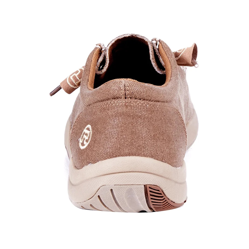 Men's Roper Tan 'Clearcut Low' Slip-on Shoes